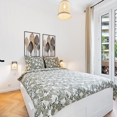Nice Renting - Maeterlinck - Idyllic Luxury Retreat In Cap De Nice Sea View Exterior foto