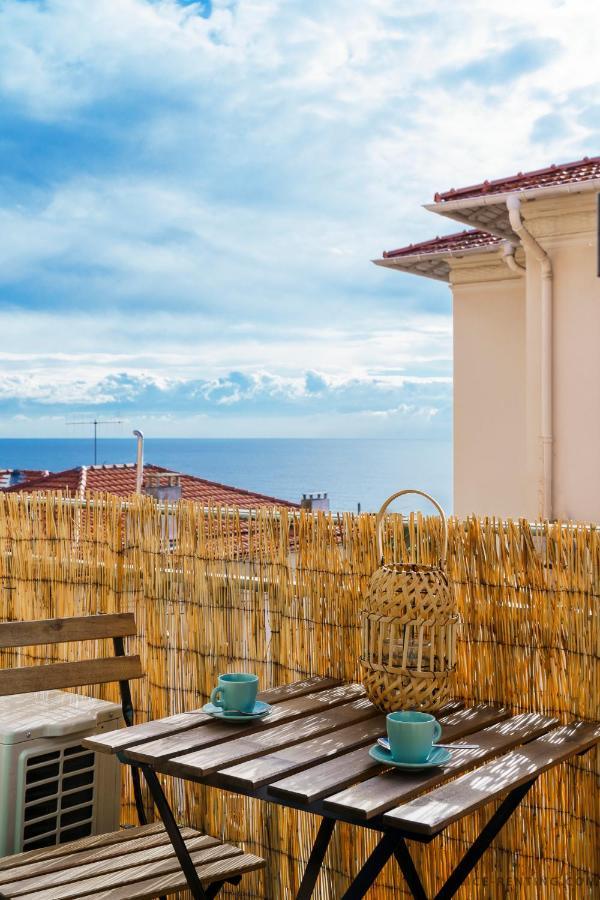 Nice Renting - Maeterlinck - Idyllic Luxury Retreat In Cap De Nice Sea View Exterior foto